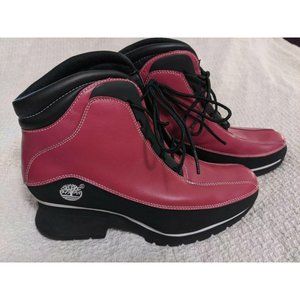 Timberland Women’s Walking Hiking Boot, Pink, 8 1/